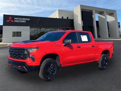 2024 Chevrolet Silverado 1500 Custom Trail Boss