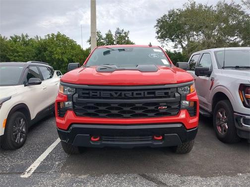 2024 Chevrolet Silverado 1500 Custom Trail Boss