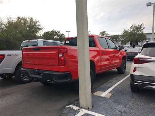 2024 Chevrolet Silverado 1500 Custom Trail Boss