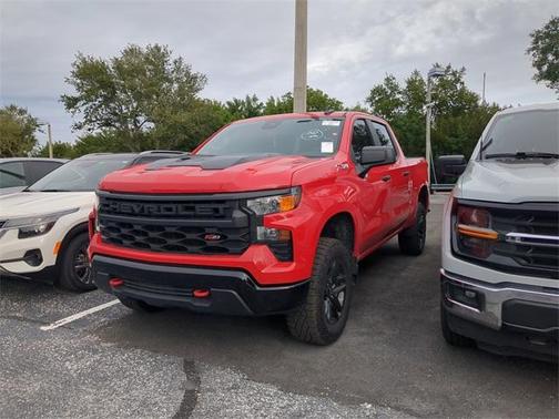 2024 Chevrolet Silverado 1500 Custom Trail Boss
