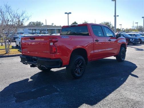 2024 Chevrolet Silverado 1500 Custom Trail Boss