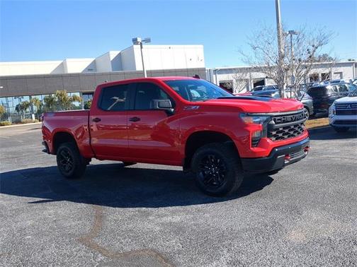 2024 Chevrolet Silverado 1500 Custom Trail Boss