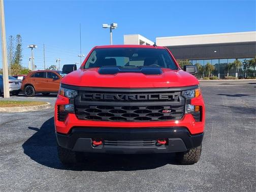 2024 Chevrolet Silverado 1500 Custom Trail Boss