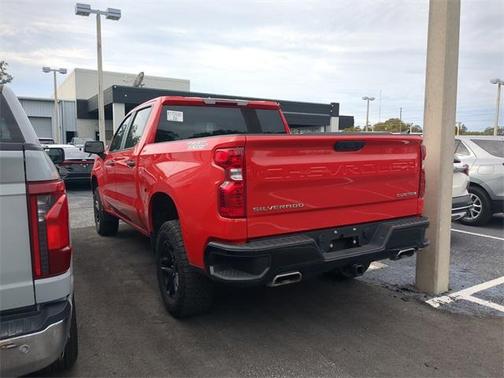 2024 Chevrolet Silverado 1500 Custom Trail Boss