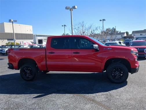 2024 Chevrolet Silverado 1500 Custom Trail Boss