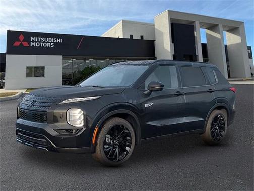 2025 Mitsubishi Outlander PHEV SEL Black Edition