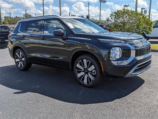 2025 Mitsubishi Outlander Platinum Edition