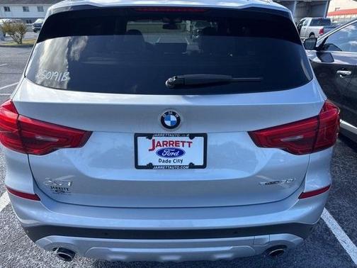 2019 BMW X3 sDrive30i