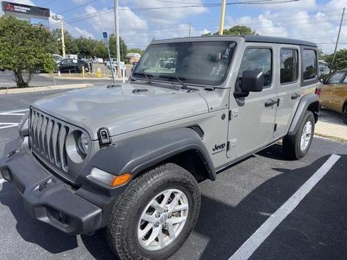 2023 Jeep Wrangler Sport