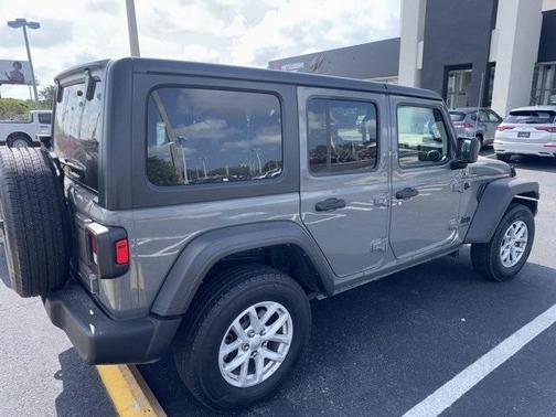 2023 Jeep Wrangler Sport