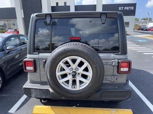 2023 Jeep Wrangler Sport