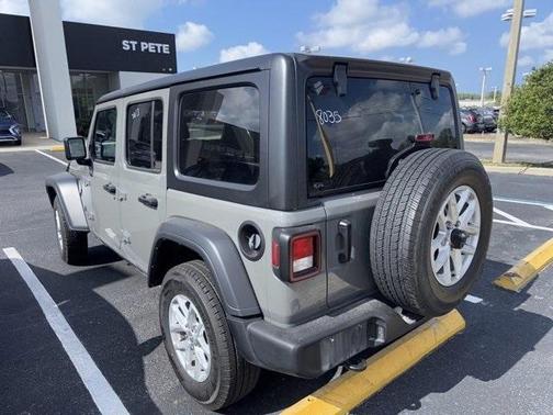 2023 Jeep Wrangler Sport