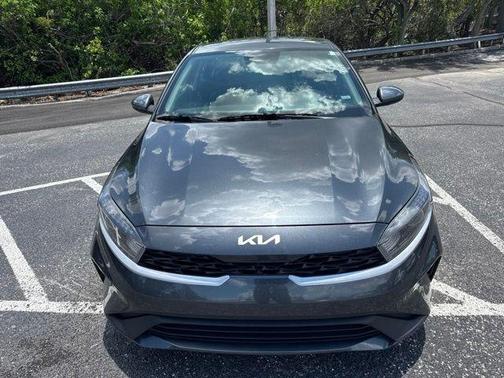 Gravity Gray 2024 Kia Forte LXS