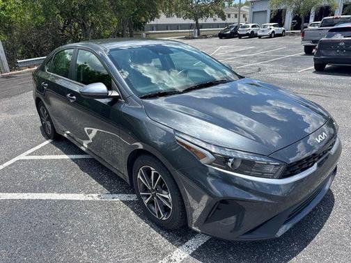 Gravity Gray 2024 Kia Forte LXS