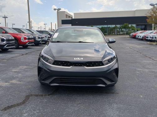 Gravity Gray 2024 Kia Forte LXS