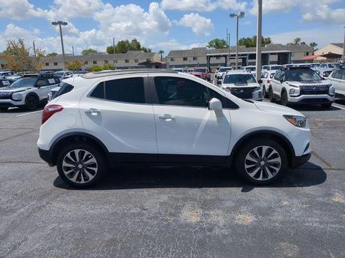 Summit White 2022 Buick Encore Preferred