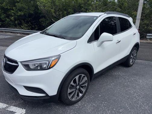 Summit White 2022 Buick Encore Preferred
