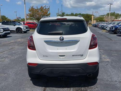 Summit White 2022 Buick Encore Preferred