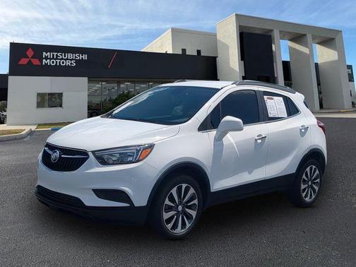 Summit White 2022 Buick Encore Preferred