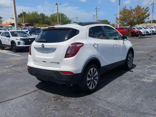 Summit White 2022 Buick Encore Preferred