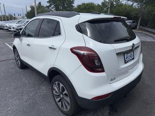 Summit White 2022 Buick Encore Preferred
