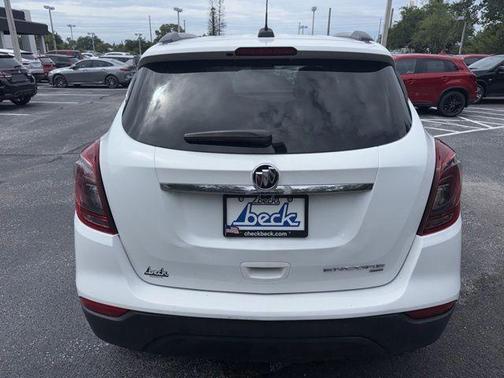 Summit White 2022 Buick Encore Preferred