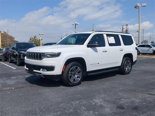 2024 Jeep Wagoneer Series II