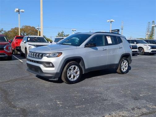 2024 Jeep Compass Latitude