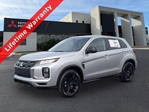 Alloy Silver Metallic 2026 Mitsubishi Outlander Sport 2.0 LE