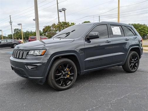 2018 Jeep Grand Cherokee Altitude