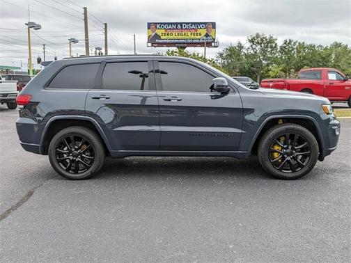2018 Jeep Grand Cherokee Altitude