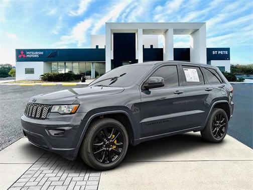 2018 Jeep Grand Cherokee Altitude