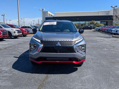 Mercury Gray Metallic 2026 Mitsubishi Eclipse Cross Ralliart