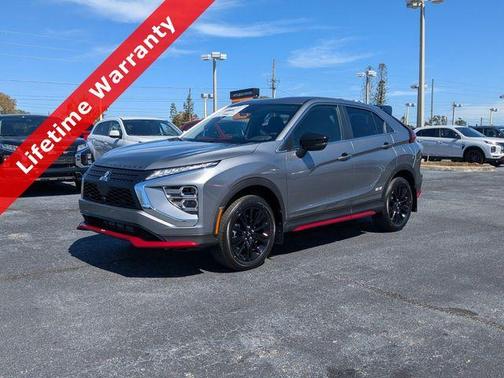 Mercury Gray Metallic 2026 Mitsubishi Eclipse Cross Ralliart