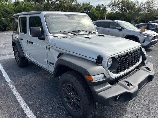 2024 Jeep Wrangler Sport