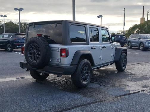 2024 Jeep Wrangler Sport
