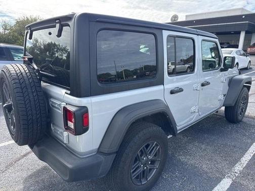 2024 Jeep Wrangler Sport