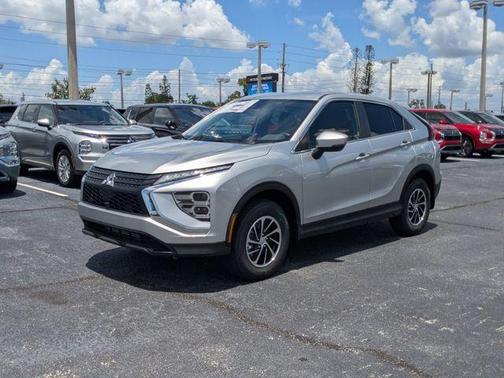 Alloy Silver Metallic 2026 Mitsubishi Eclipse Cross ES