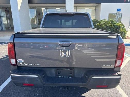 2020 Honda Ridgeline RTL-E