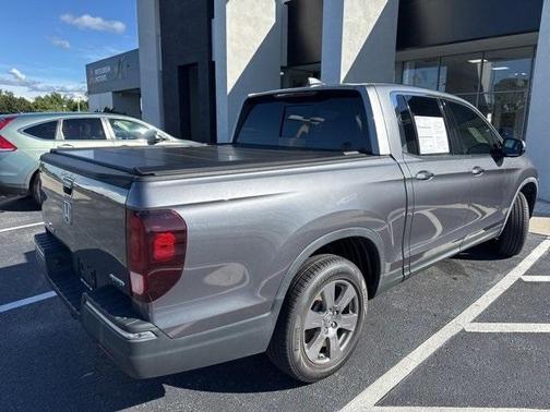 2020 Honda Ridgeline RTL-E