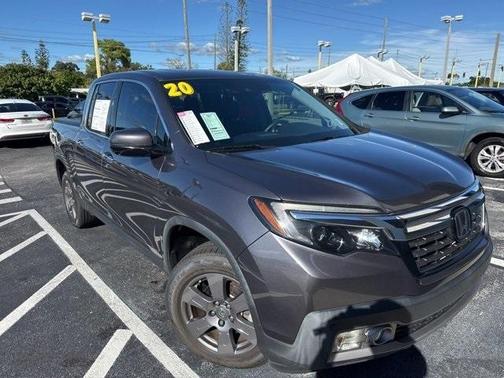 2020 Honda Ridgeline RTL-E