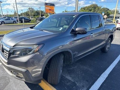 2020 Honda Ridgeline RTL-E