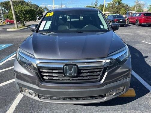 2020 Honda Ridgeline RTL-E