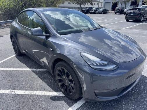 2021 Tesla Model Y Long Range