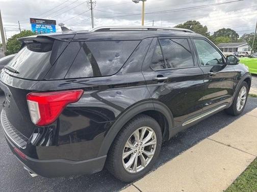 2023 Ford Explorer Limited