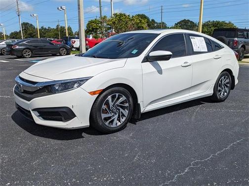 2017 Honda Civic EX