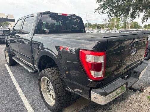 Black Metallic 2023 Ford F-150 Lariat