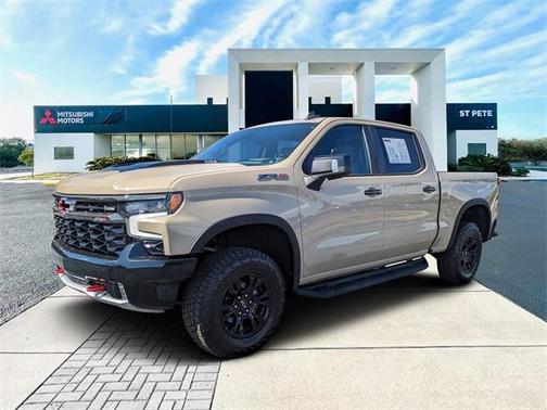 2022 Chevrolet Silverado 1500 ZR2