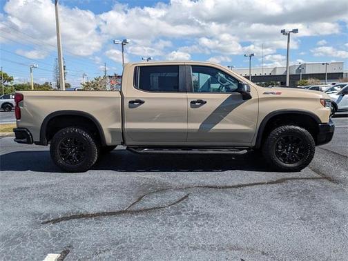 2022 Chevrolet Silverado 1500 ZR2