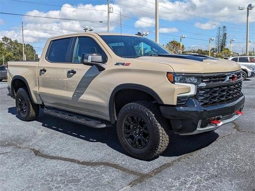 2022 Chevrolet Silverado 1500 ZR2